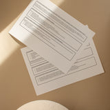 Collateral Questionnaire Template