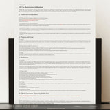 AI Clause Addendum
