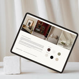 Brand Concept Presentation Template