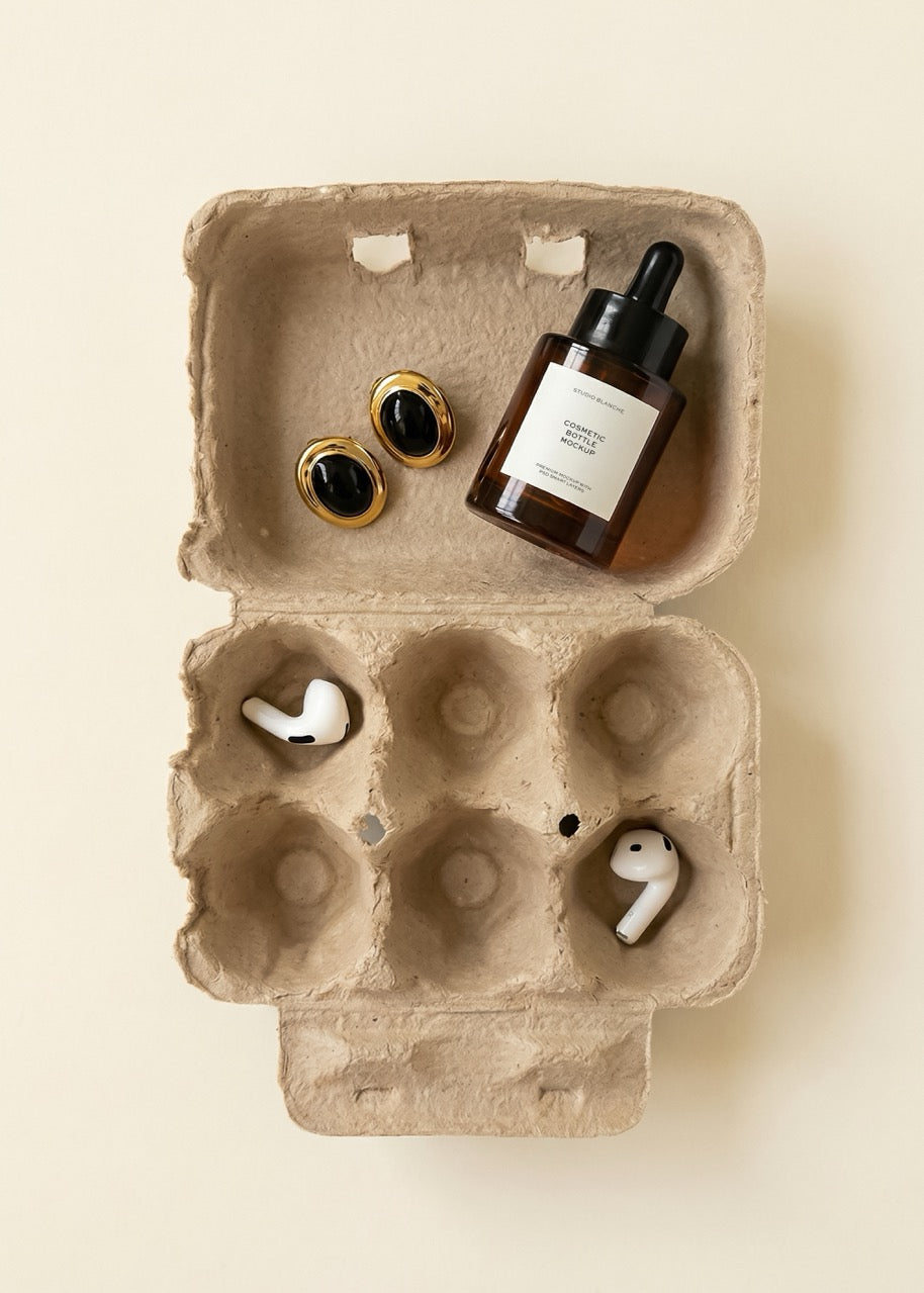 Dropper Bottle Mockup