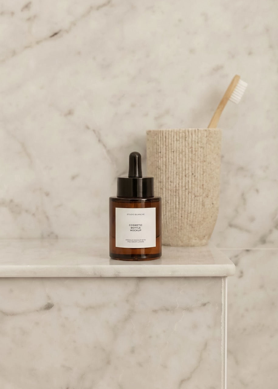 Dropper Bottle Mockup