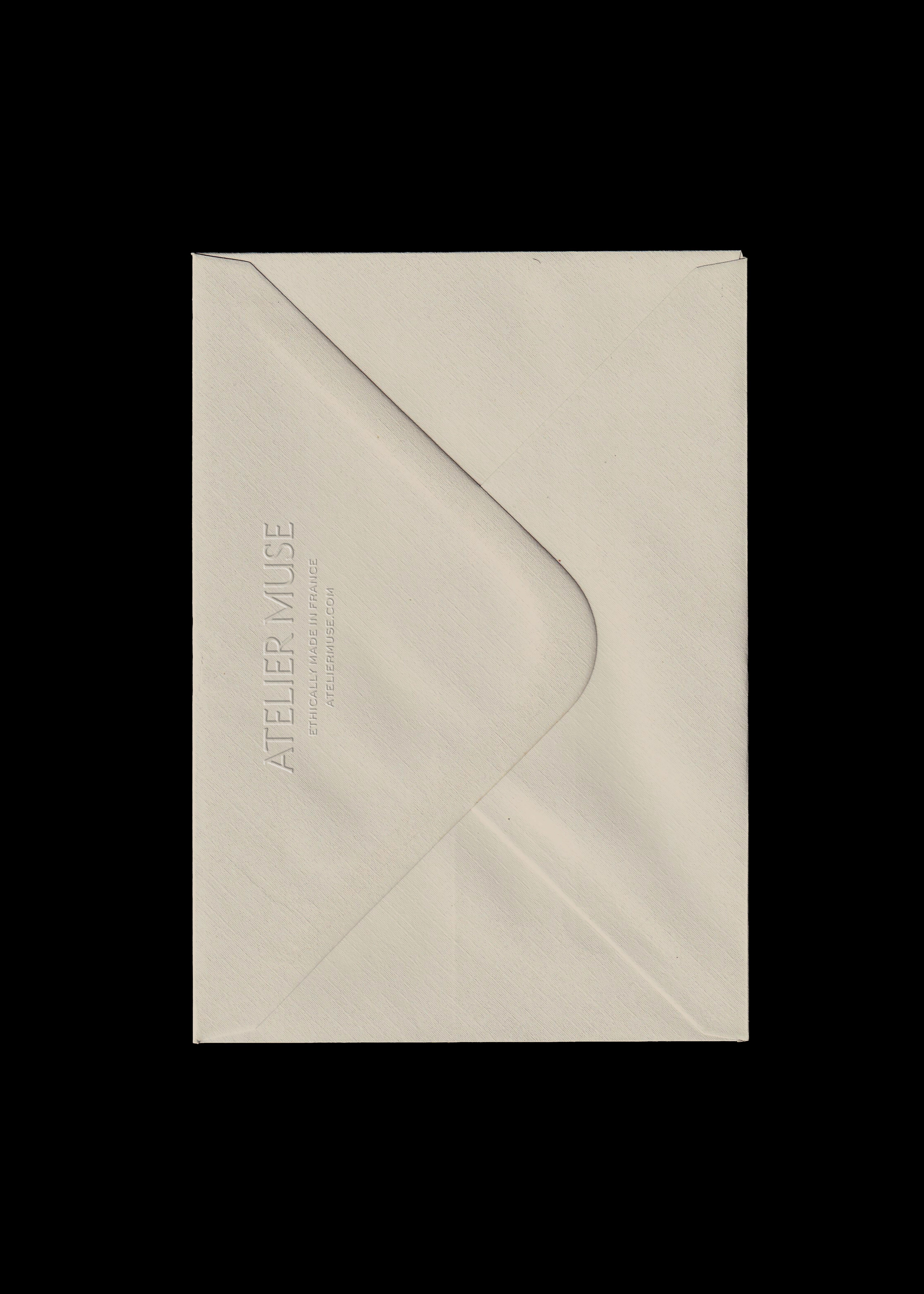 Nostalgic White Envelope Stationery Scan Mockup · Studio Blanche