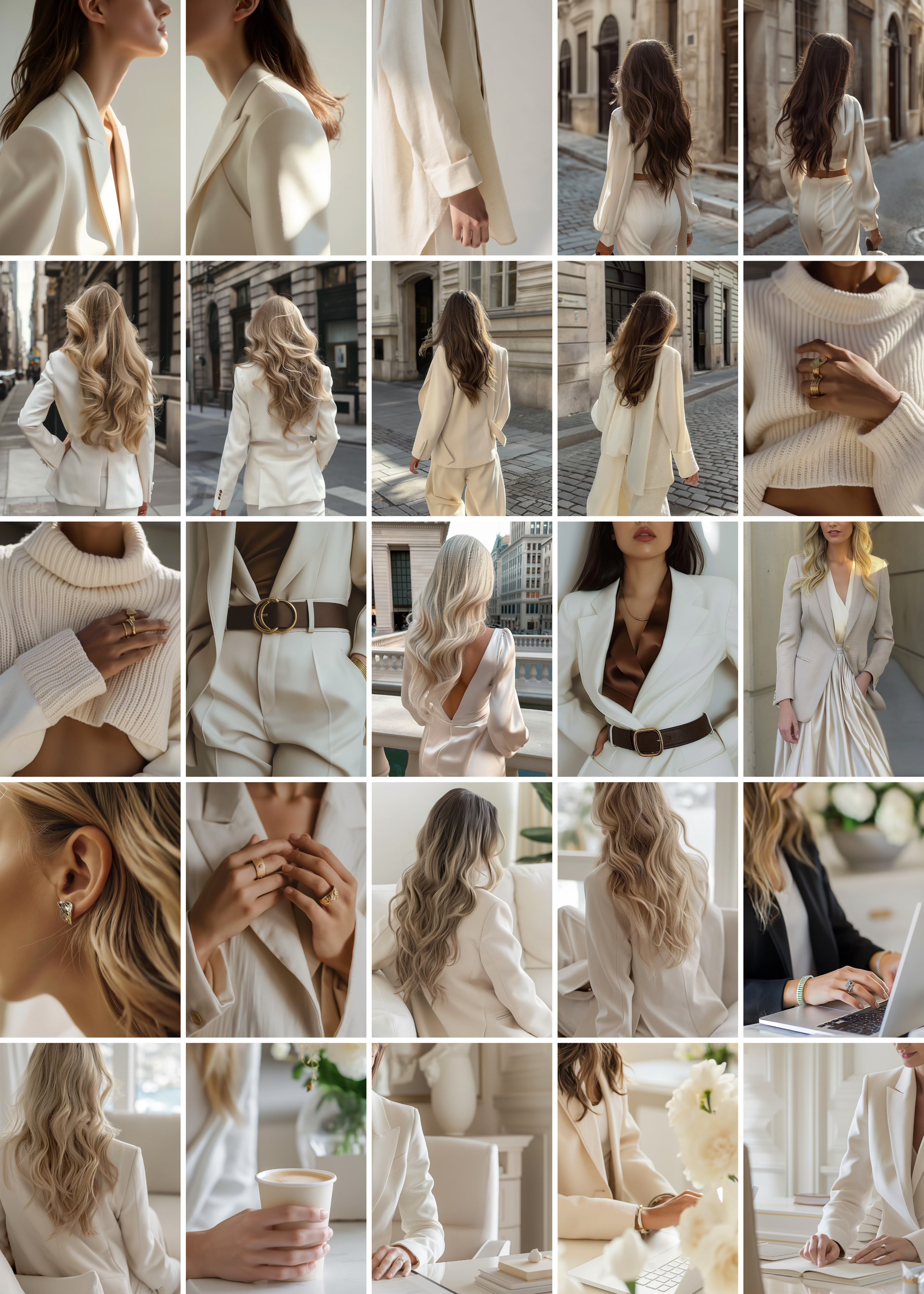 Faceless Collection of Pinterest Aesthetic Images · Studio Blanche