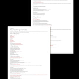 Project Cancellation Agreement Template