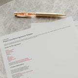 Project Cancellation Agreement Template