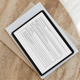 Website Questionnaire Template