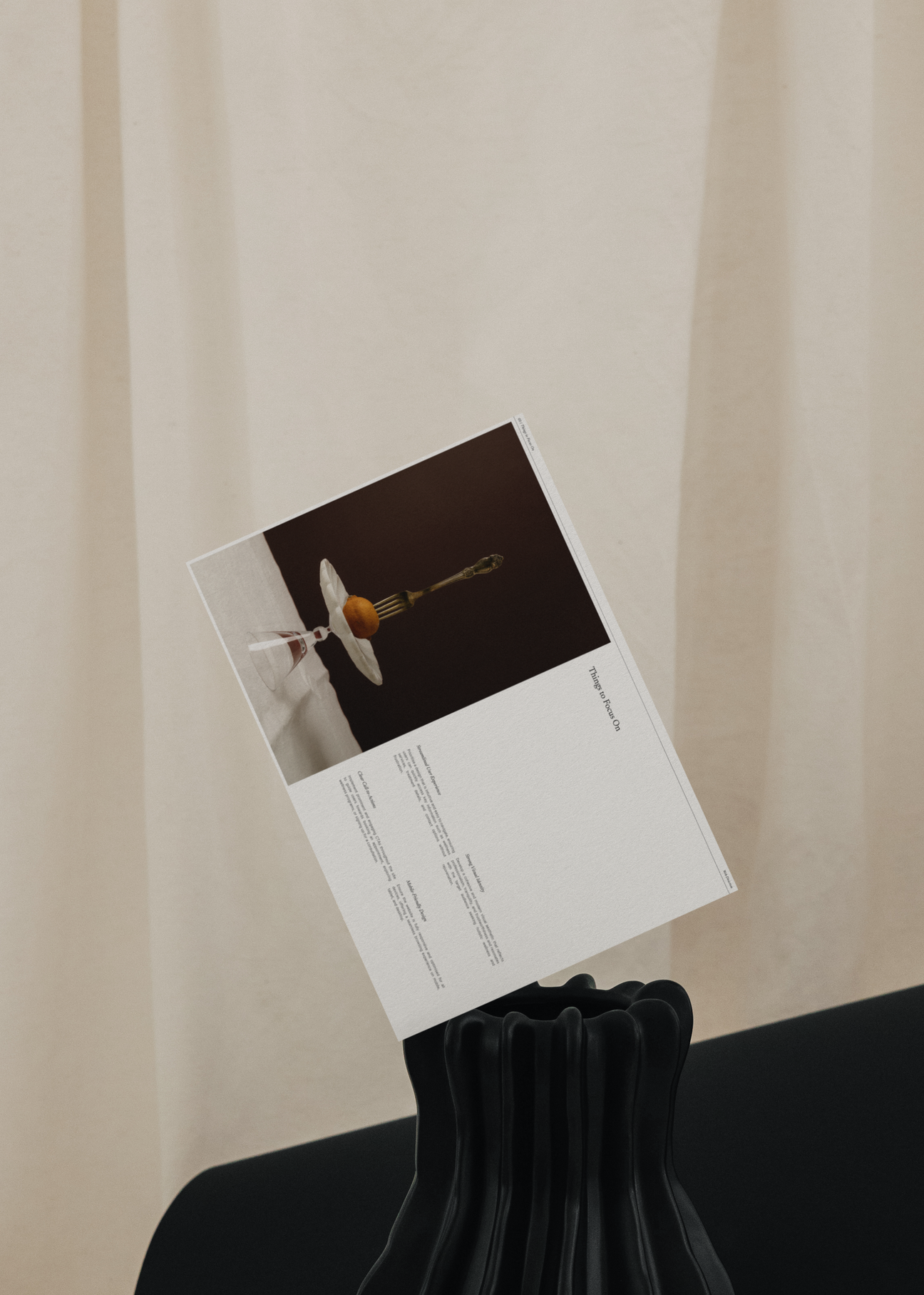 Fully Customisable Website Direction Template · Studio Blanche