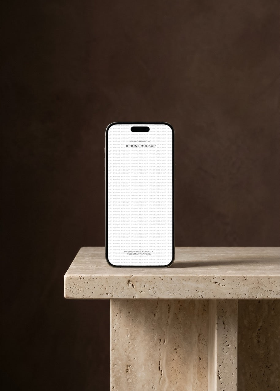 iPhone Mockup