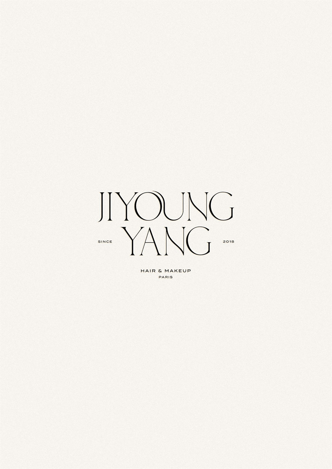 Jiyoung Yang Beauty · Brand Identity by Studio Blanche
